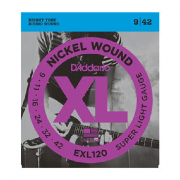 D'addario EXL120