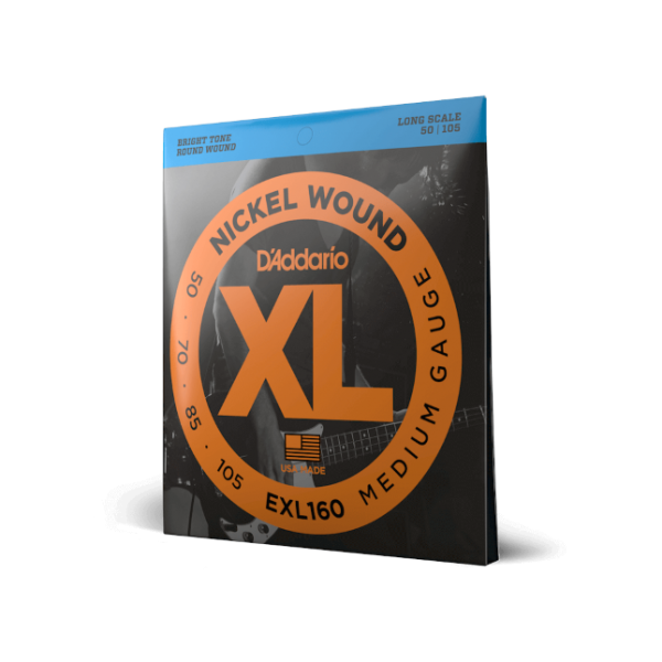 D'addario EXL160 E.-Bass Saitensatz