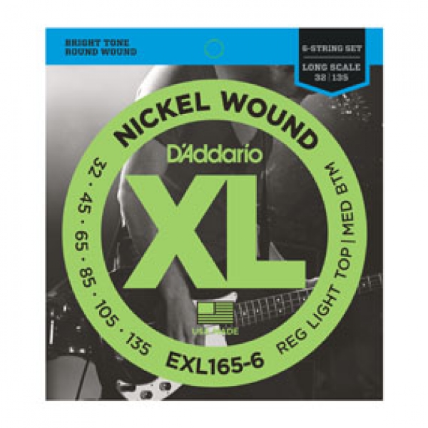 D'addario EXL165-6 E.-Bass Saitensatz
