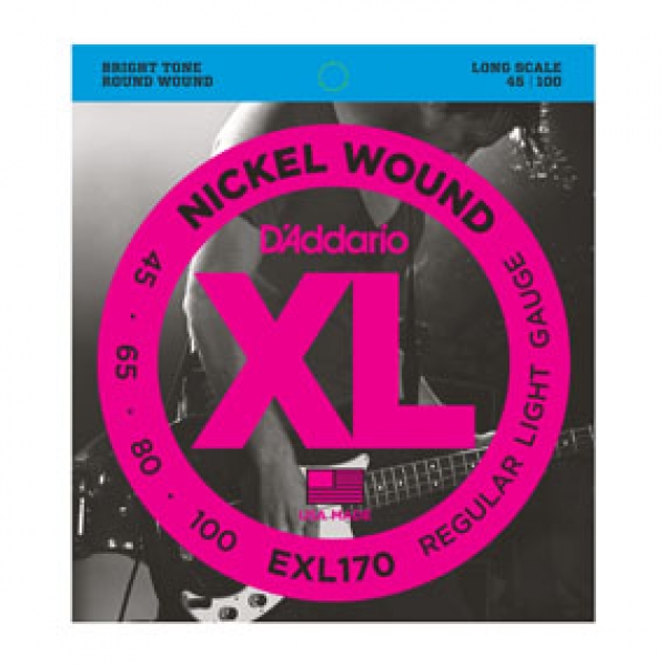 D'addario EXL170 E.-Bass Saitensatz