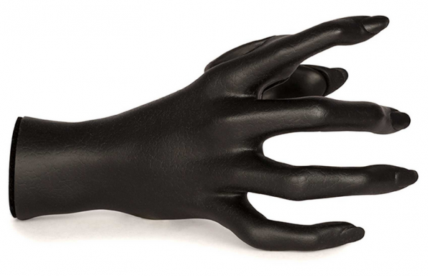 GuitarGrip Black Metallic Female Hand right