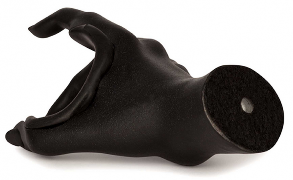 Preview: GuitarGrip Black Metallic Female Hand right