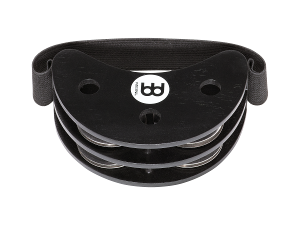 Meinl Percussion Foot Tambourine - Edelstahl