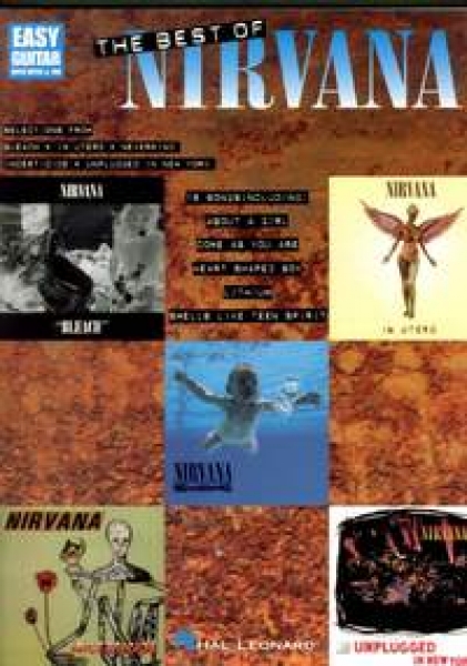 Best of Nirvana für Gitarre