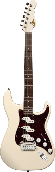 G&L Tribute Comanche Olympic White