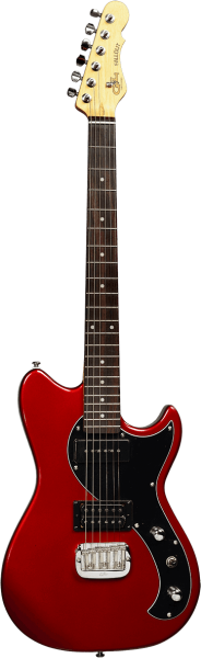 G&L Tribute fallout Candy Apple Red