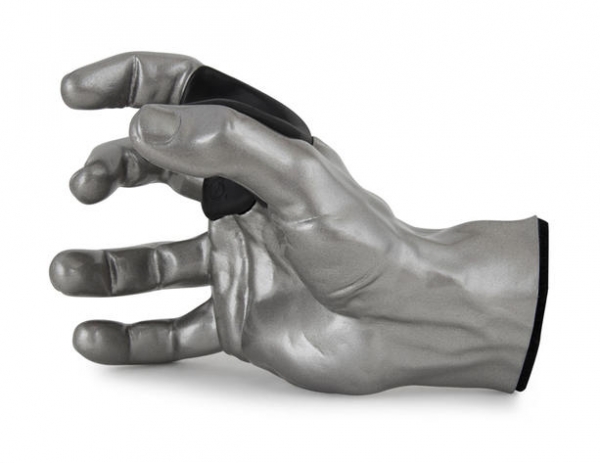 Preview: GuitarGrip Silver Metallic Male Hand right