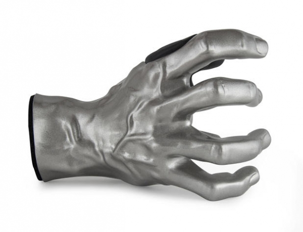 Preview: GuitarGrip Silver Metallic Male Hand right