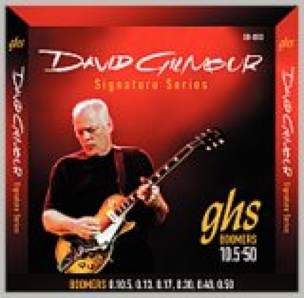 GHS GB-DGG David Gilmour Signature - Red Set 0105/050