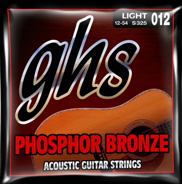 GHS S325 Westerngitarre-Saiten