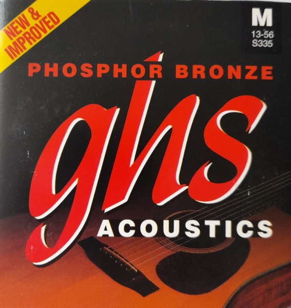 GHS S335 Westerngitarre-Saiten