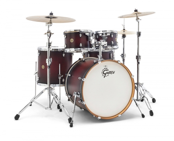 Gretsch CM1-E825 Catalina Maple Satin Deep Cherry Burst