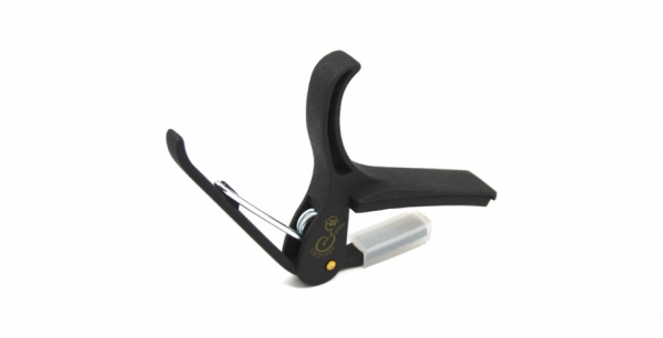 Grover Ultra Capo - Black 