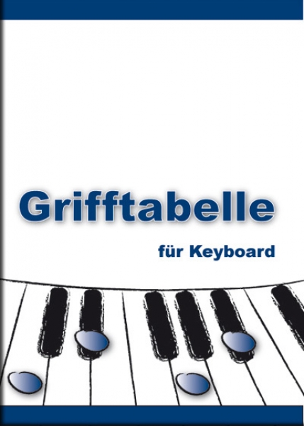 bluemark Grifftabelle für Keyboard