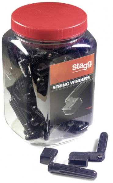 Stagg GSW-40 BK Stringwinder VE40