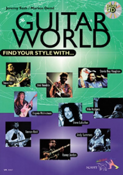 Guitar World mit CD