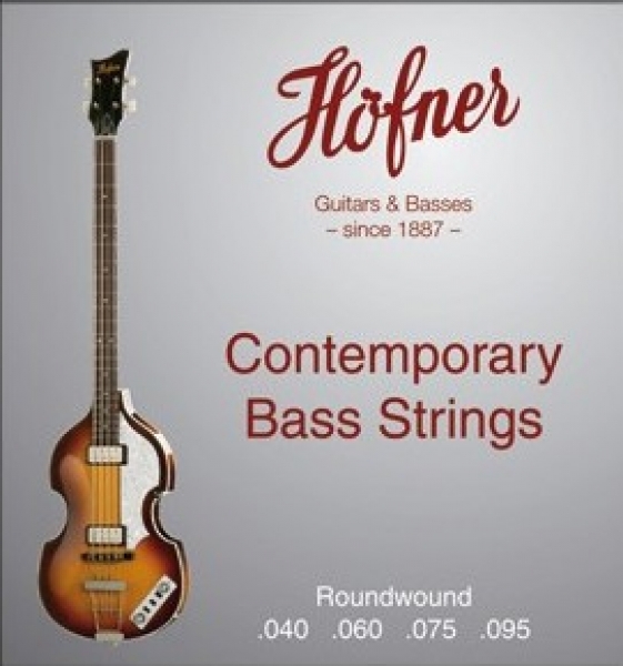 Höfner Contemporary Bass Strings