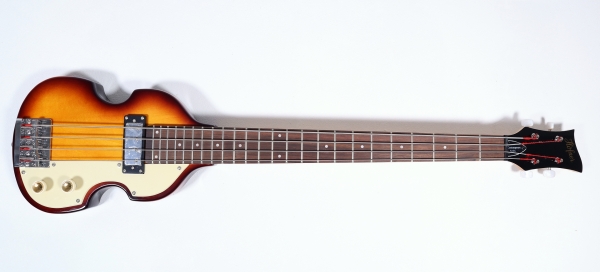 Preview: Höfner HCT-SHVB-SB Shorty Violin Bass
