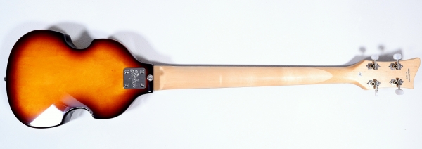 Preview: Höfner HCT-SHVB-SB Shorty Violin Bass