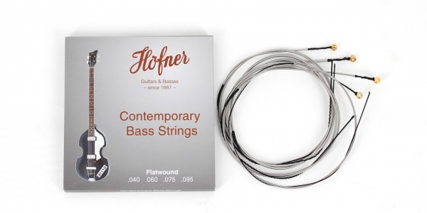 Höfner Contemporary Bass Strings Flatwound