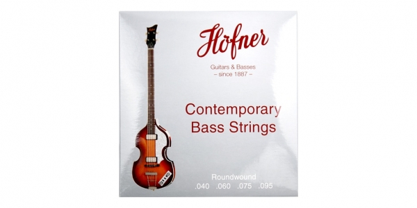 Höfner Contemporary Bass Strings Roundwound