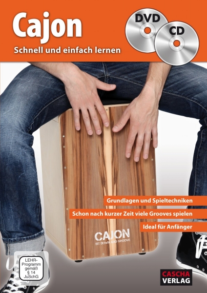 Cajon Schnell und einfach lernen CD+DVD