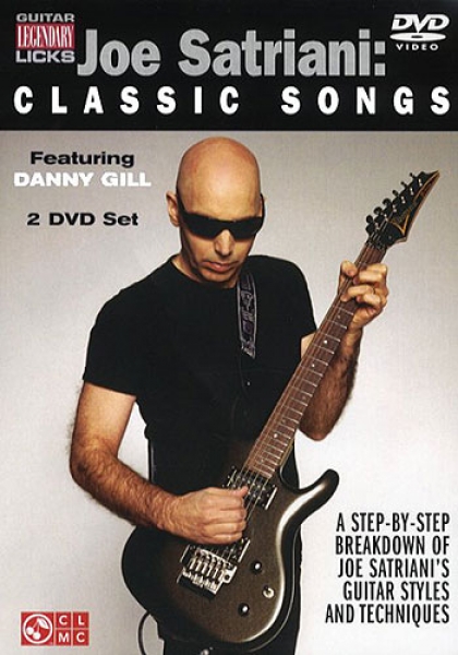 Joe Satriani Classic Songs DVD