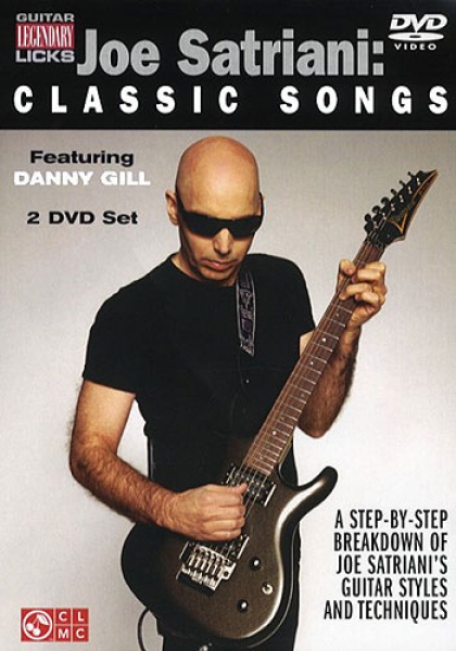Joe Satriani Classic Songs DVD