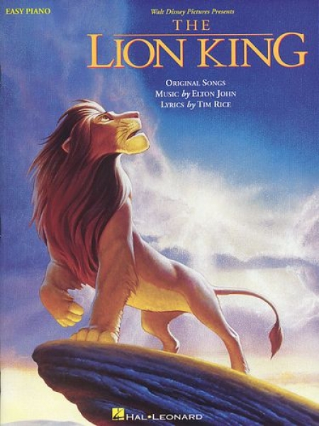 The Lion King Easy Piano