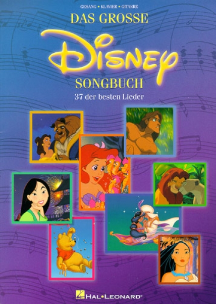 Das grosse Disney Songbook