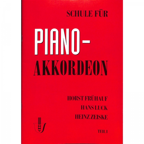 Schule für Piano-Akkordeon 1