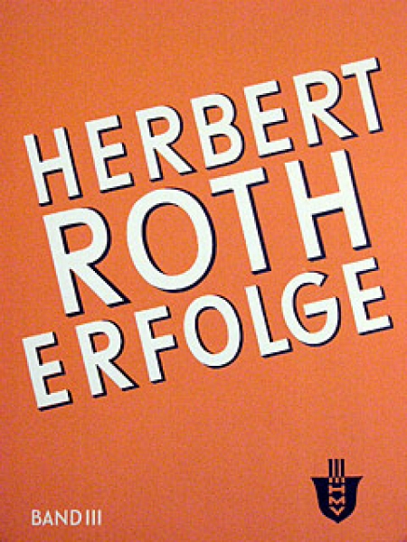 Herbert Roth Erfolge 3