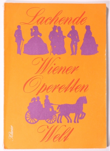 Lachende Wiener Operetten Welt - Klavier Siegfried Bethmann