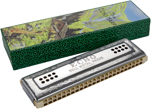 HOHNER ECHO HARP CG96