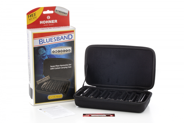 Hohner Blues Harmonica 7er-Set