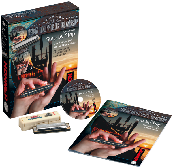 Hohner Big River Harp Step By Step 