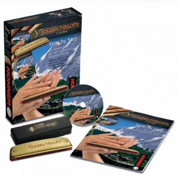 Hohner Golden Melody Step By Step 