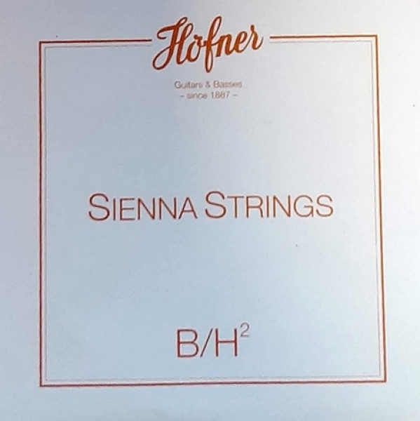 Höfner Sienna Strings B2 Einzelsaite