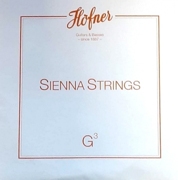 Höfner Sienna Strings G3 Einzelsaite