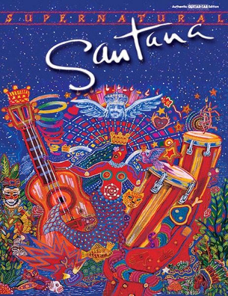 SANTANA SUPERNATURAL (TAB)