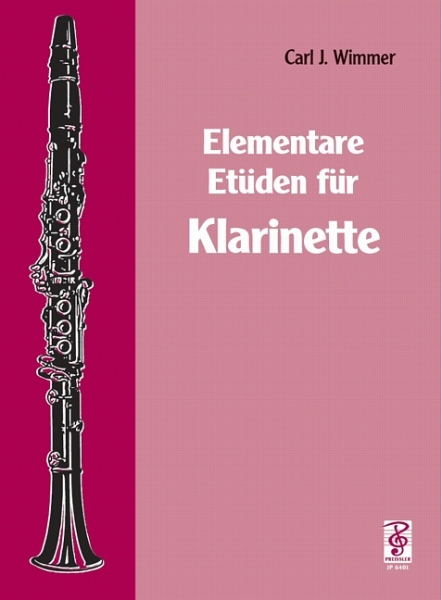 Elementare Etüden für Klarinetten