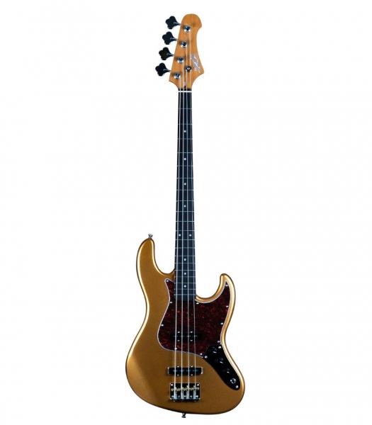 Jet Guitars JJB-300 GD R Bass Gold
