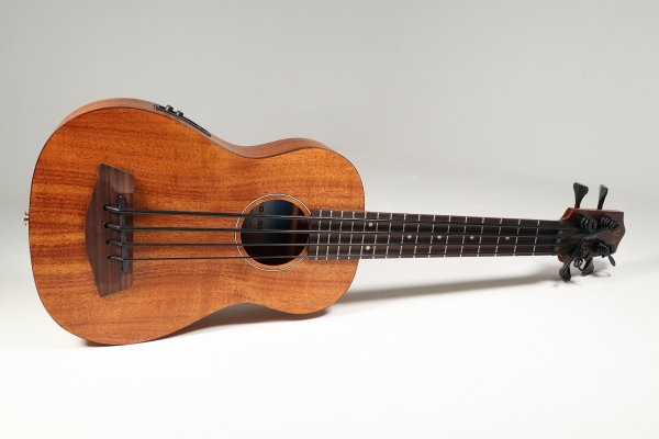 Kala Bass Ukulele Acacia Fretted Ausstellungsstück