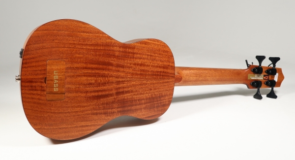 Preview: Kala Bass Ukulele Acacia Fretted Ausstellungsstück
