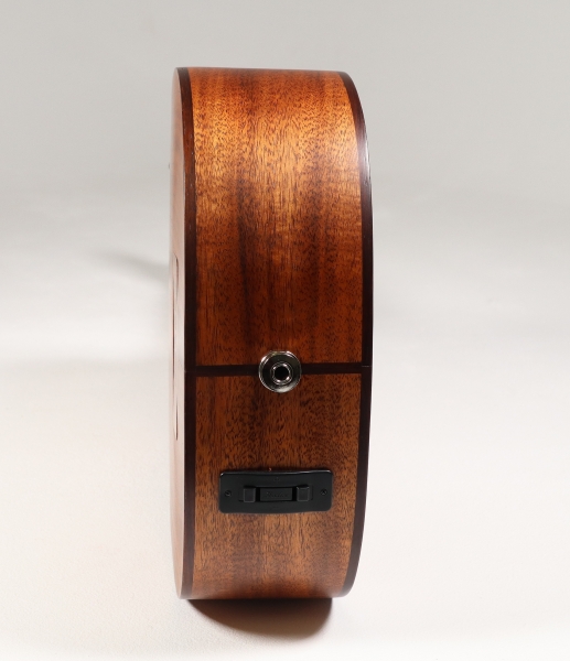 Preview: Kala Bass Ukulele Acacia Fretted Ausstellungsstück