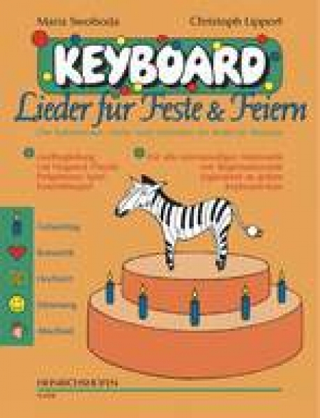 Keyboard Lieder für Feste & Feiern