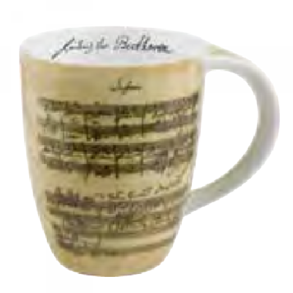 Tasse - Ludwig van Beethoven