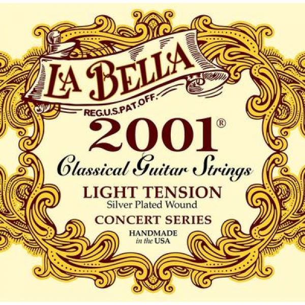 La Bella 2001 Concert Series L