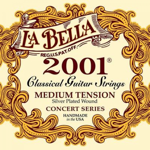 La Bella 2001 Concert Series M