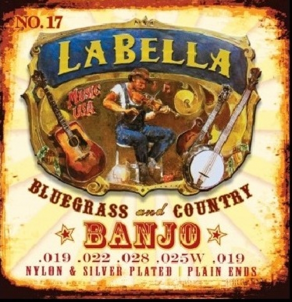La Bella 17 Banjo Strings 